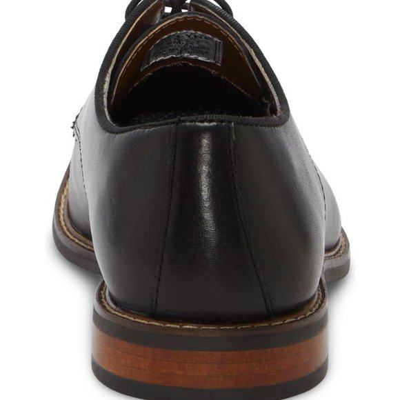 Bashwood Handmade Black Leather Oxfords